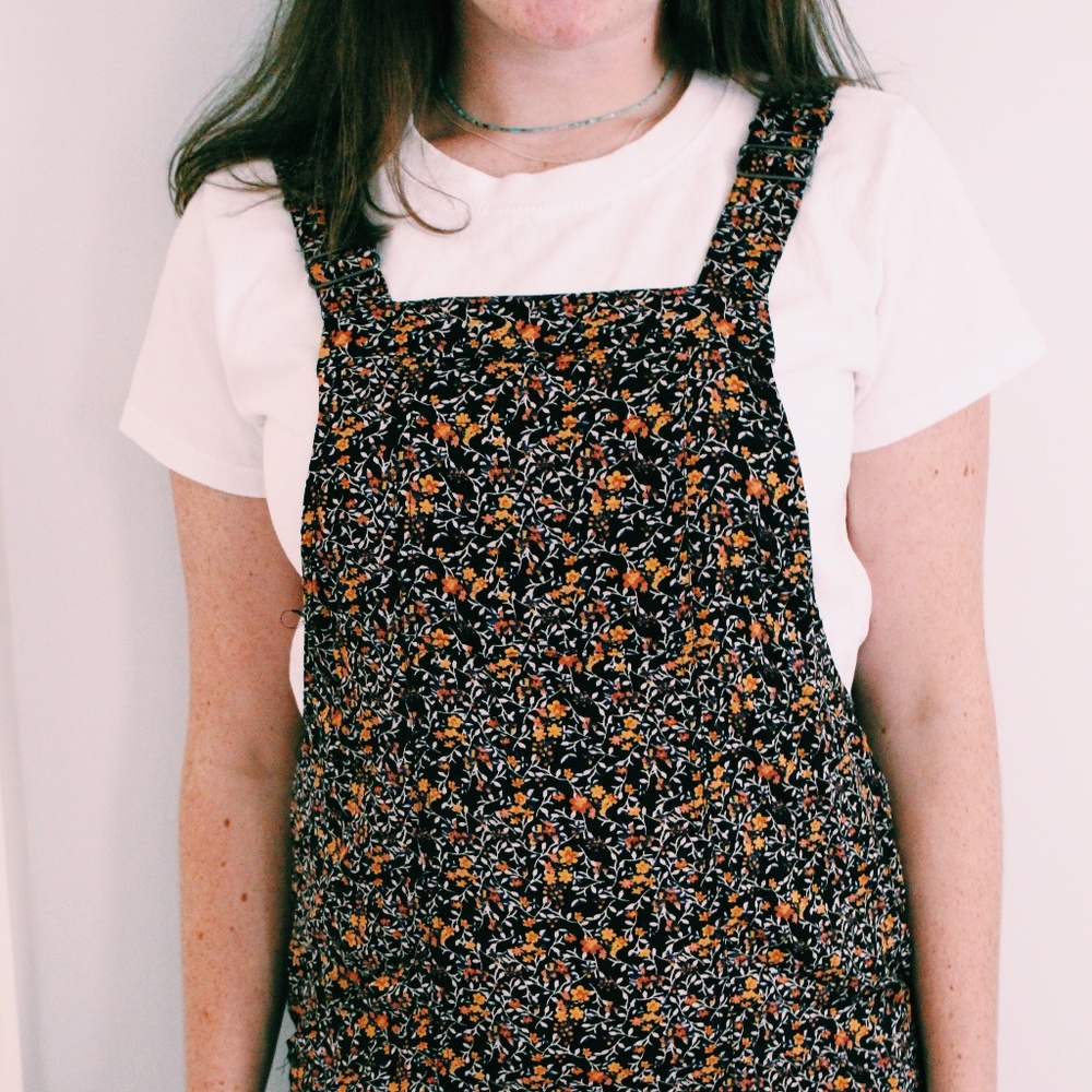 Floral Jumper